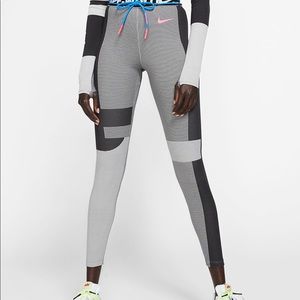 OFF-WHITE x Nike Women's Easy Run Tight Vast Grey